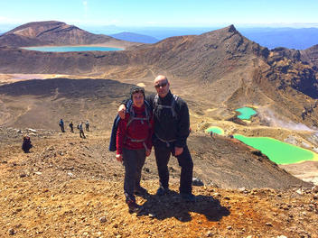 Eric Tongariro Crossing