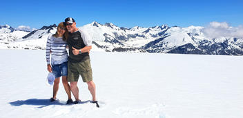 Fabrice glaciers nouvelle zelande