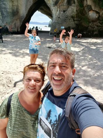 Famille Durac (Polynésie Française) - Circuit en famille octobre 2022