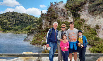 Famille Tucholski (Polynésie Française) - Voyage en famille octobre 2022