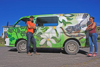 Corentin van Nouvelle Zelande