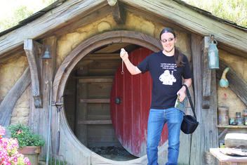 Florian village des hobbits NZ
