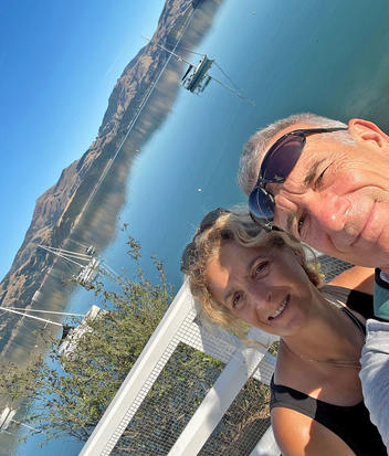 Frédéric et Ghislaine (France) - Circuit en voiture - Février 2023