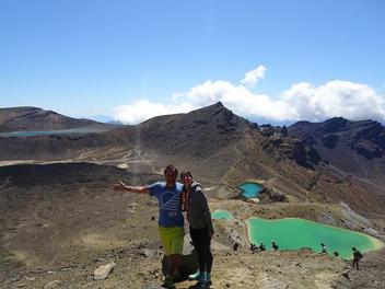 Isabelle et grégoire Tongariro
