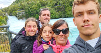 Grégory et sa famille (Tahiti) - Circuit en voiture - Décembre 2022