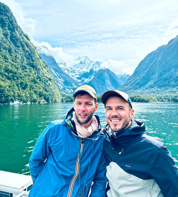 Hervé et Mathieu (France) - Séjour en camping-car - Sept 2024