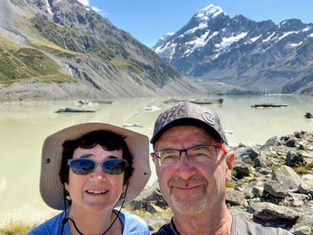 Isabelle Mount Cook NZ