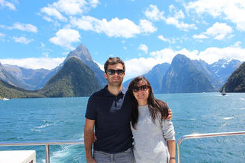 Jean-Emmanuel Milford Sound NZ