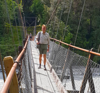 Francoise Karangahake gorge