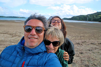 Dominique plage Nouvelle zelande