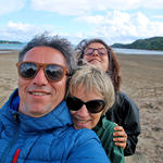 Dominique plage Nouvelle zelande