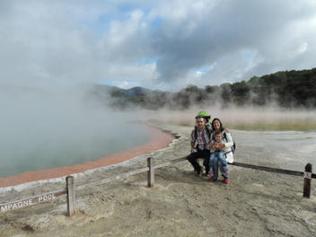 Kelly au village des Hobbits