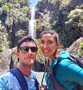 Laurine et Pierre (France) - Circuit en voiture - Décembre 2023