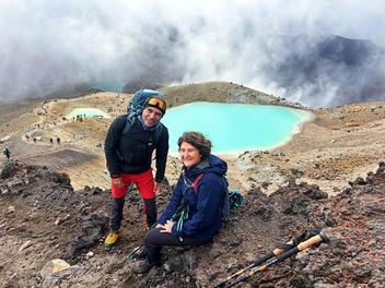 Clients voyage Frogs Tongariro