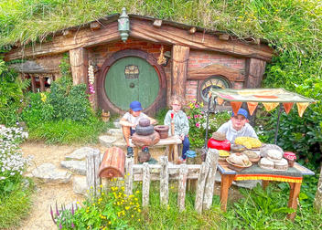 Lorraine, Eric et les enfants (Nouméa) - Circuit en camping-car