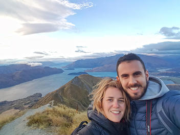 Luca voyage de noce Nouvelle zelande