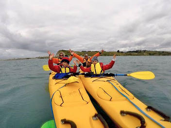 Marie kayak nouvelle zelande