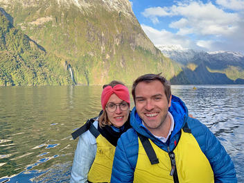 Matthieu Clémence lune de miel nz