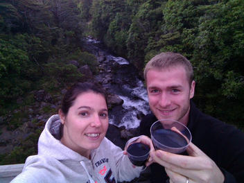 Mellie et Antoine (France) - Location de Van - Février 2015