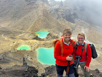 Michèle et Danièle (France) - Circuit en voiture de 4 semaines