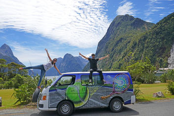 Nadege van Nouvelle Zelande