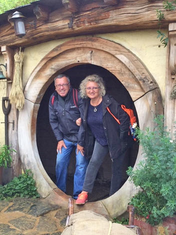 Nathalie village des Hobbits