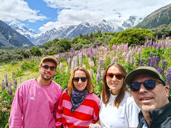 Nicolas, Anne, Pauline et Simon - Circuit en voiture - Janvier 2025