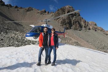 Olivia lune de miel Nouvelle zelande