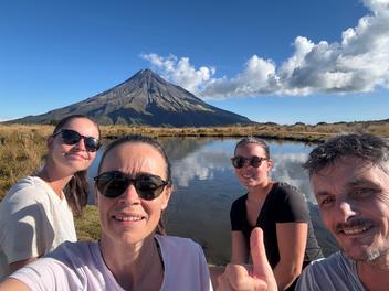 Voyageur vacances Nouvelle-Zélande