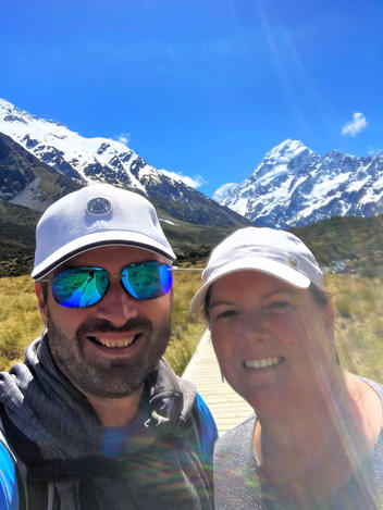 Client voyages en Nouvelle-Zélande