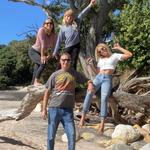 Romuald en famille (Polynésie Française) - Circuit en voiture - Avril 2023