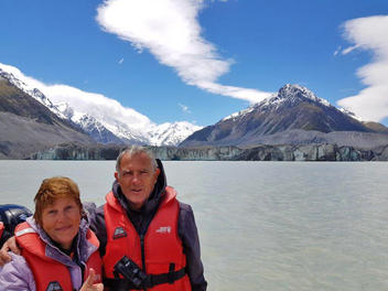 Rose-Hélène Tasman Valley