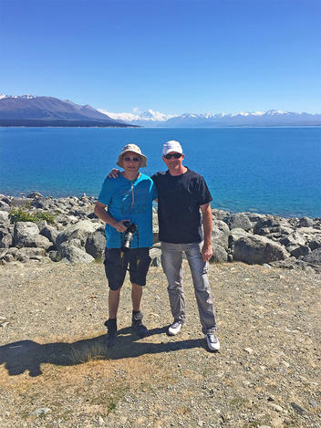 Philippe Tekapo Nouvelle zelande