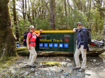 Sidonie nicolas Milford Track