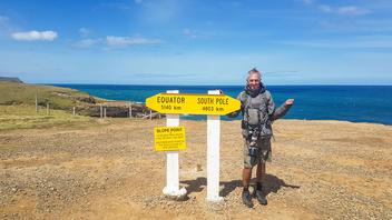 Voyageur Nouvelle-Zélande