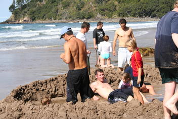Stéphane et sa famille (Tahiti)  - Circuit voiture + hébergements - Mars 2015 