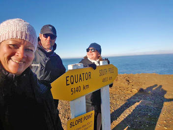 Stephane Slope Point NZ
