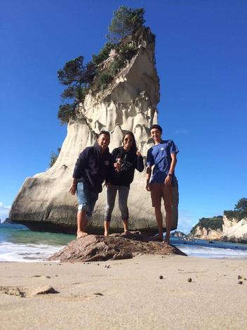 Thomas Cathedral Cove