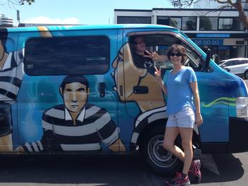 Violaine Nouvelle-Zélande