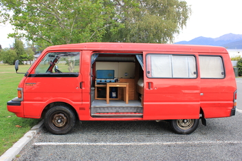 1995 Ford econovan maxi lwb #3