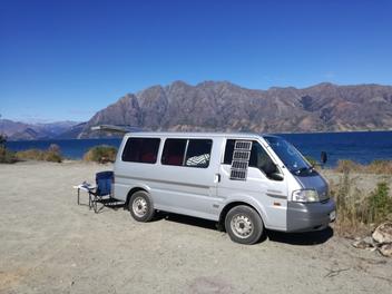 Campervan Ford Econovan 2003, Petrol, Self contained Campervan Ford Econovan 2003, Petrol, Self contained