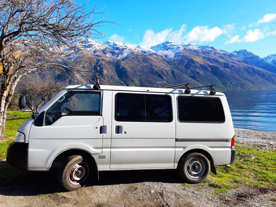 Mazda bongo f8