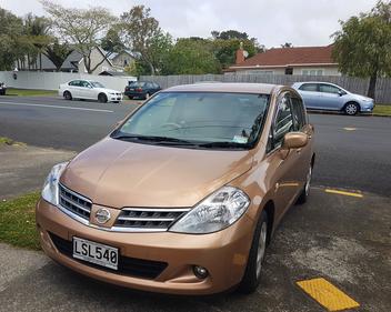 Nissan Tiida 2008 Nissan Tiida 2008