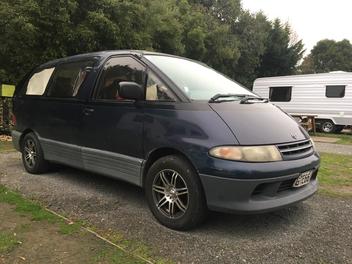 TOYOTA ESTIMA LUCIDA MANUELLE TOYOTA ESTIMA LUCIDA MANUELLE