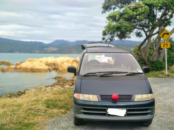 Toyota Estima Self Contained Toyota Estima Self Contained