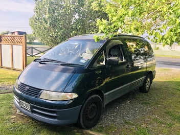 Toyota Estima self contained Toyota Estima self contained