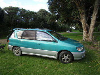 Toyota Ipsum amenagée Toyota Ipsum amenagée