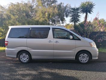 Vente Toyota Alphard Vente Toyota Alphard