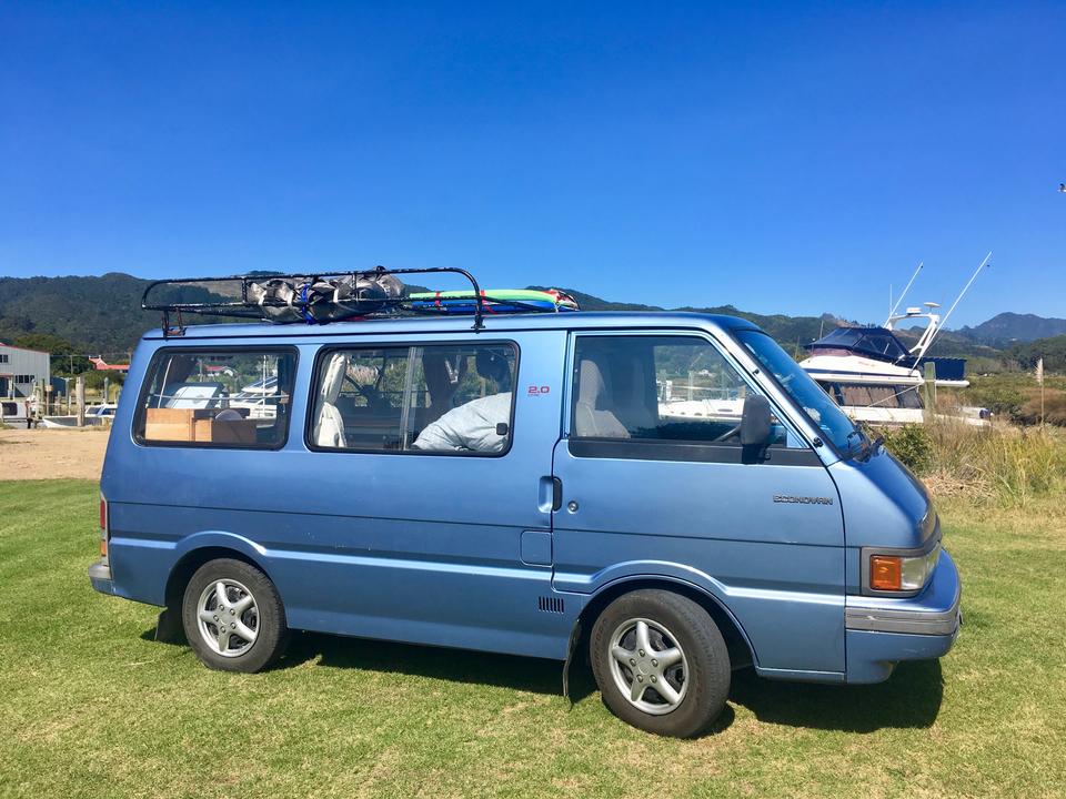 Ford econovan 1988