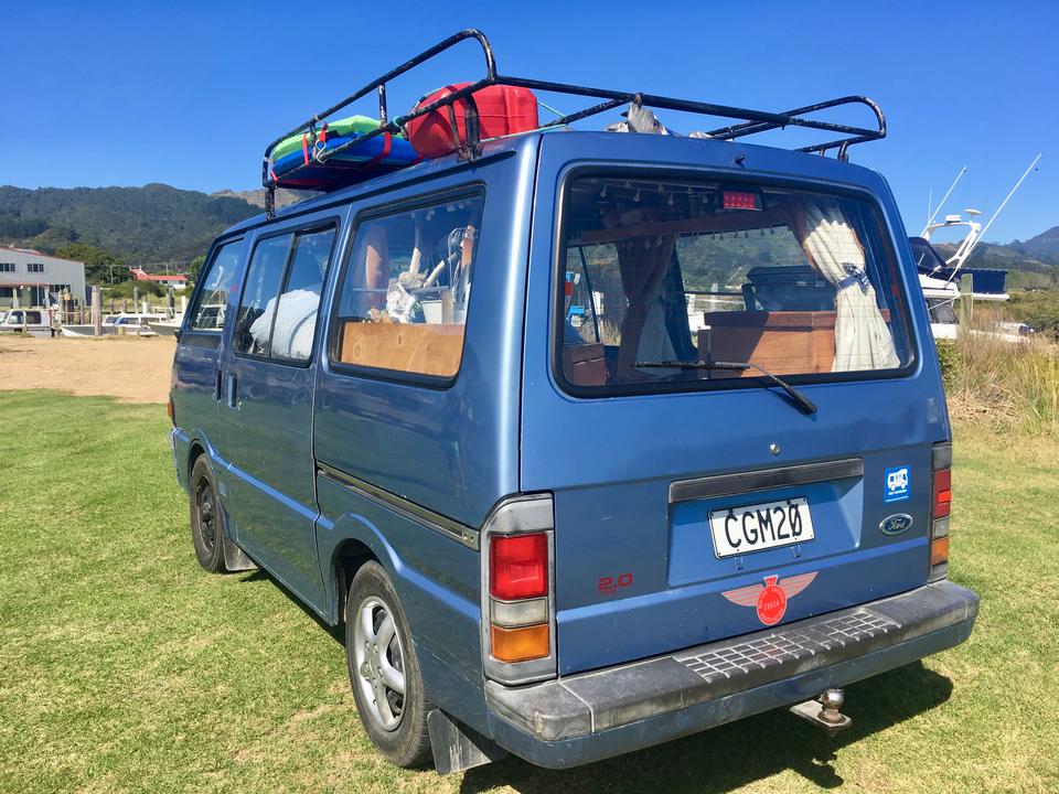 Ford econovan 1988